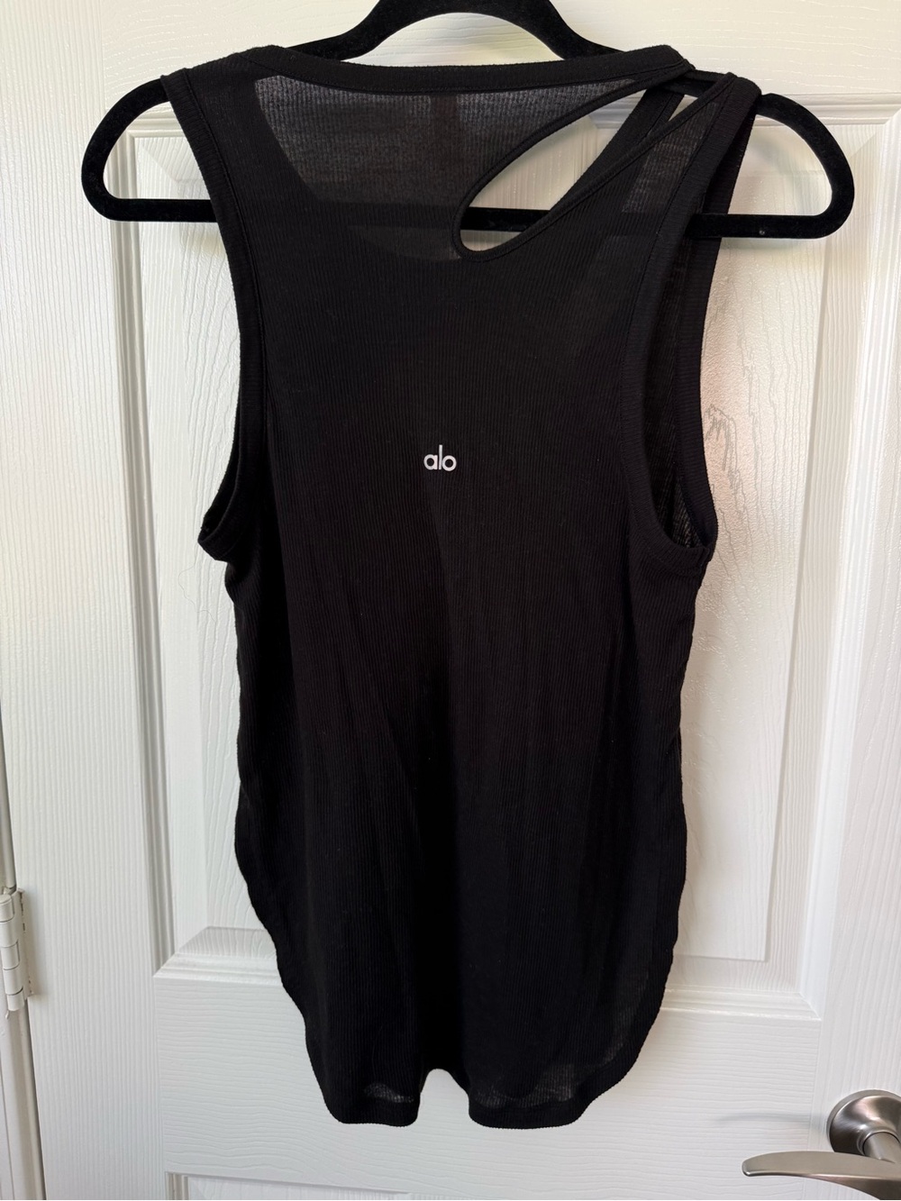 ALO Yoga Black Tank XS